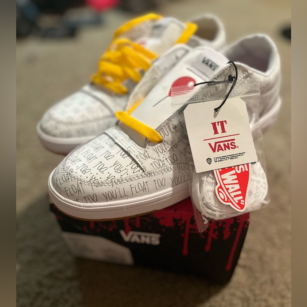 Limited Edition Vans x Horror IT